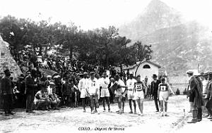 1194- Collo - Depart de course